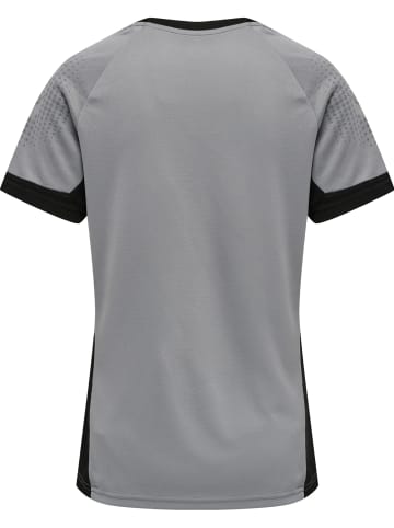 Hummel Hummel T-Shirt Hmllead Multisport Damen Leichte Design Schnelltrocknend in GREY MELANGE