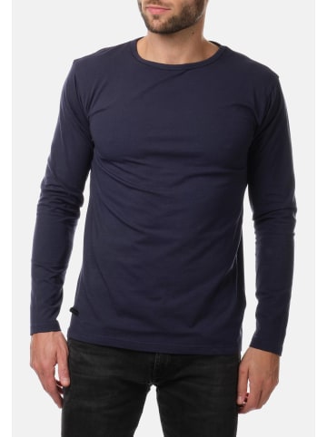 HopenLife Longsleeve YATO in Navy blau