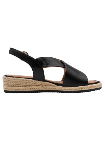 Tamaris WIDE FIT Sandalette in BLACK