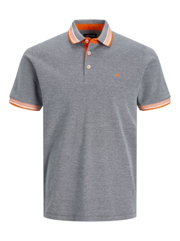 Jack & Jones Poloshirt JJEPAULOS in Blau