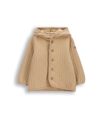 Coccodrillo Reißverschlussjacke in beige