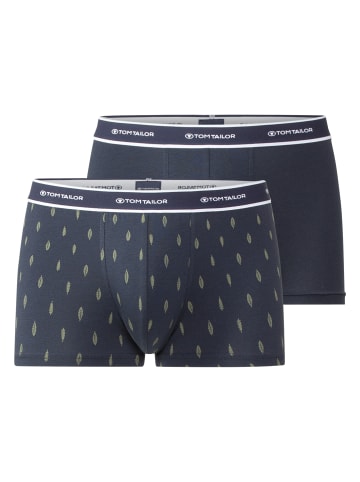 Tom Tailor Hip Pants 2Er Pack Kentucky in blau-dunkel-multicolor1