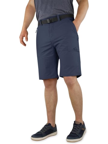 Normani Outdoor Sports Herren Softshell-Shorts Minkey in Navy