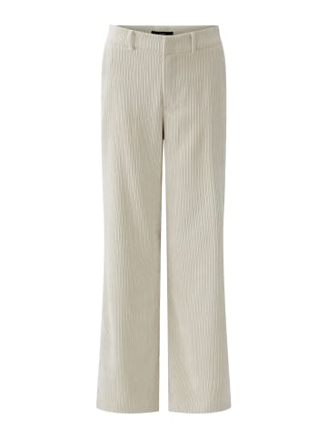 Oui Cordhose in offwhite