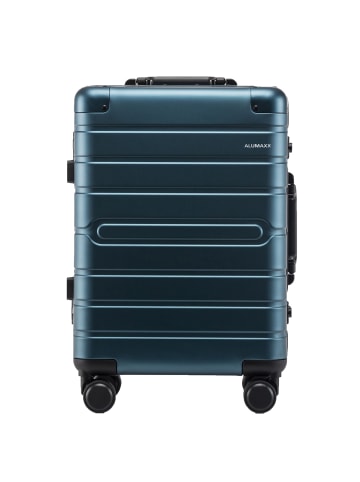 Alumaxx Gravity 4-Rollen Kabinentrolley 55 cm in blau