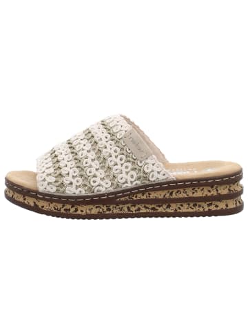 rieker Pantolette in beige