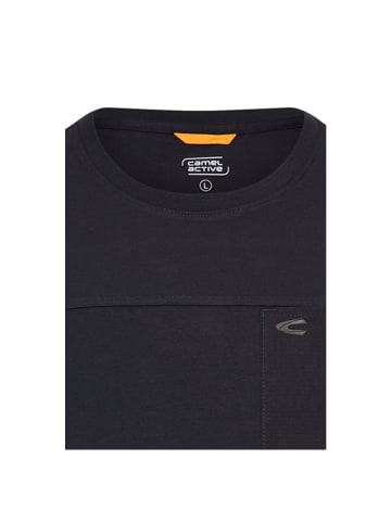 Camel Active T-Shirt in Dark Navy