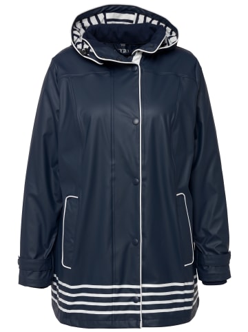 Ulla Popken Funktionsjacke in marine