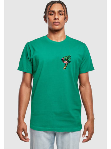 Mister Tee T-Shirt in forest green