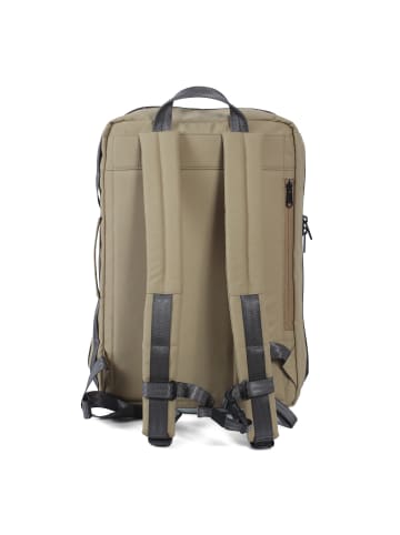 7CLOUDS Laptop-Rucksack Nacov 7.1 in grey-camel