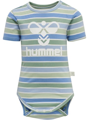 Hummel Druckknopf Strampler Hmlpelle Jungen in GRAYED JADE