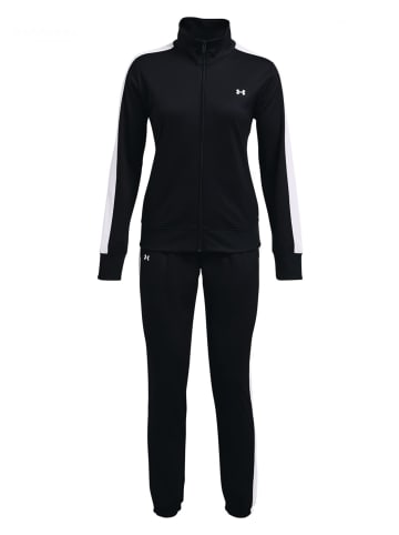 Under Armour Trainingsanzug Tricot Tracksuit in schwarz