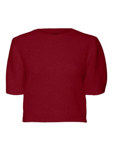 Vero Moda Strickpullover in Winetasting