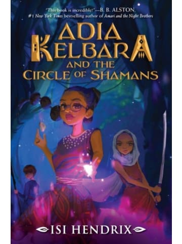 HarperCollins Buch - Adia Kelbara and the Circle of Shamans