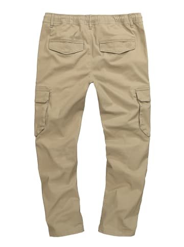 JP1880 Cargohose lang in dunkelbeige