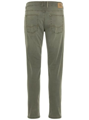 Camel Active Slim Fit Jeans für Herren in khaki