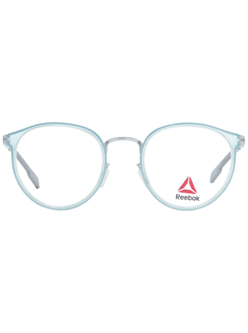 Reebok Unisex Optische Fassungen Rund Silber