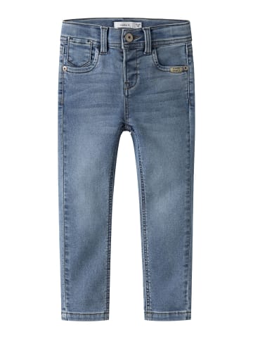 name it Jeans in Medium Blue Denim1