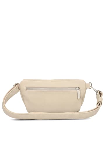 Zwei Mademoiselle MH4 - Gürteltasche 25 cm (leo) in nubuk-linen