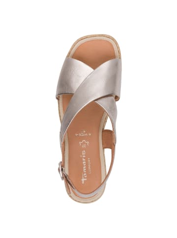 Tamaris WIDE FIT Sandalette in LT GOLD