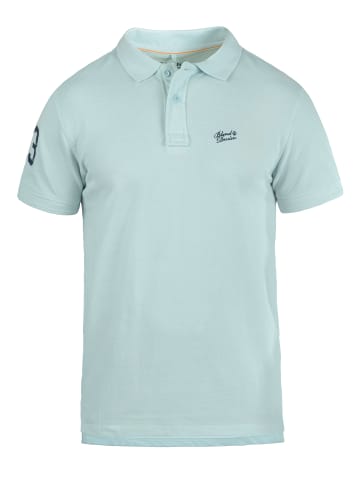 BLEND Poloshirt in blau