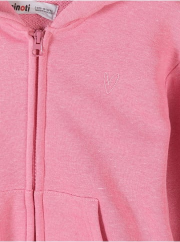 Minoti 2-er Pack Kapuzensweatshirt 30FLEECE110 in pink