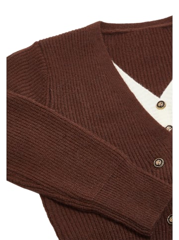 Albee Women Strickjacke in Coffee
