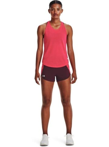 Under Armour Top "UA Streaker Run Tank" in Rosa