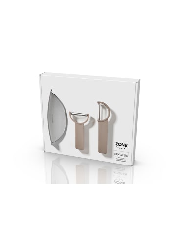 Zone Denmark Schnittset Singles in Soft Taupe