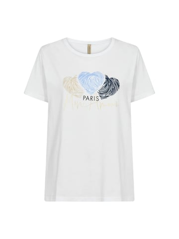 soyaconcept T-shirt SC_DERBY FP in 1000 WHITE