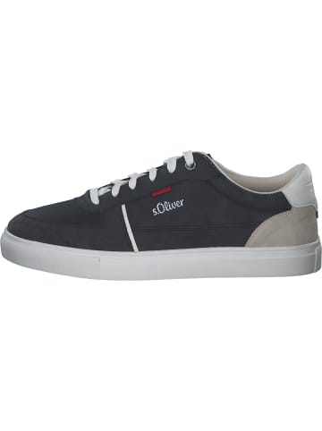 S. Oliver Sportliche Halbschuhe in Navy