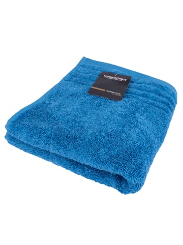 Traumschloss Frottier-Line Premium Badetuch in nordic blau