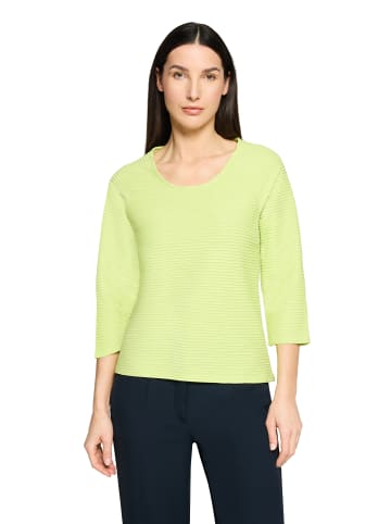 Betty Barclay Casual-Shirt mit Rippenstruktur in Green Glow