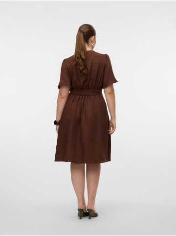 Vero Moda Kleid in Chocolate Torte
