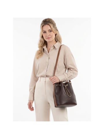 Bugatti Louisa Schultertasche 25.5 cm braun