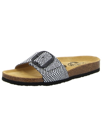 Plakton Klassische Pantolette in schwarz