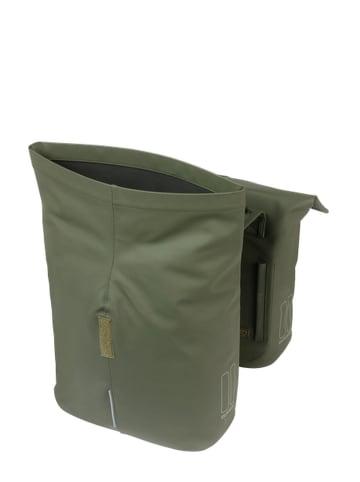 BASIL Doppelpacktasche "City" in grün