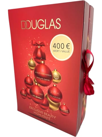 Douglas Adventskalender 2025 - Damen Pflege, Duft & Kosmetik - Limited Edition