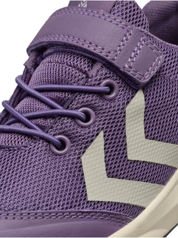 Hummel Sneaker Low Reach 250 Tex Jr in PURPLE