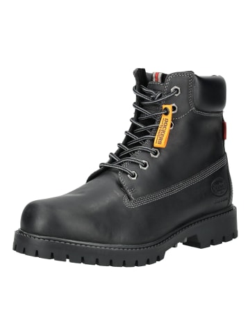 DOCKERS Stiefelette in Schwarz