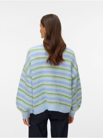 Vero Moda Strickjacke in Fog Green