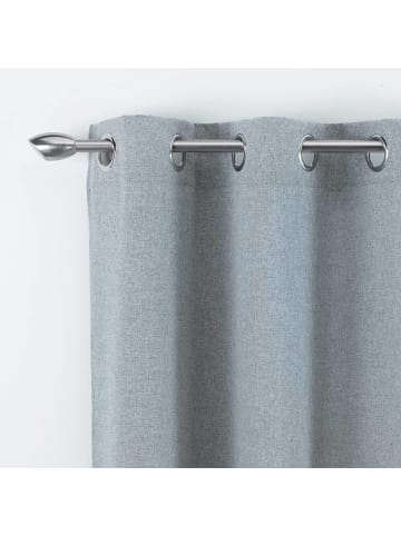 Douceur d’Intérieur Fenstervorhang in grau