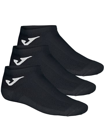 Joma Joma Invisible 3PPK Socks in Schwarz