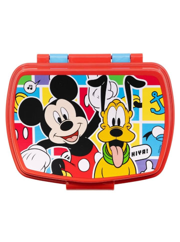 Disney Mickey Mouse Disney Mickey Mouse Kinder Brotdose – Lunchbox Pausenbox Schulbrotbox in Blau