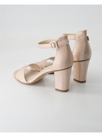 Tamaris Trachtenschuhe in Roségold