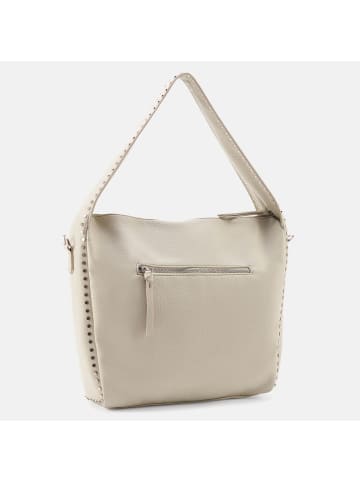 FREDs BRUDER Feel Wild Schultertasche Leder 32 cm stone