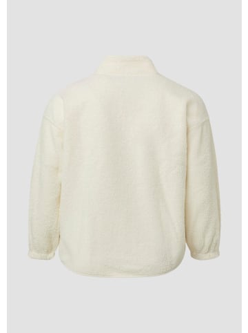 QS Sweatshirt in 0200_creme