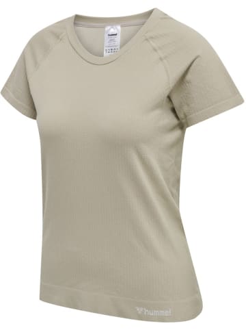 Hummel Shirt in Grau