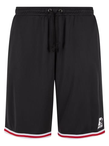 STARTER STARTER Mesh-Shorts in black