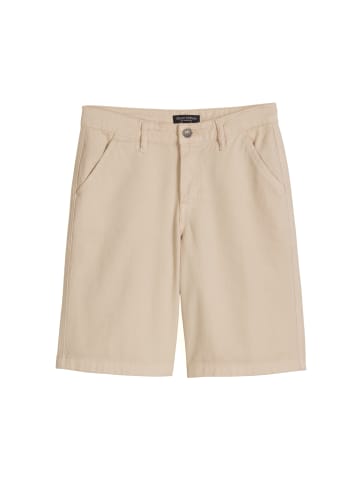 Marc O'Polo TEENS-BOYS Bermuda in Linen Beige